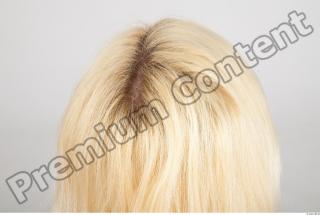 Hair 3D scan texture 0005